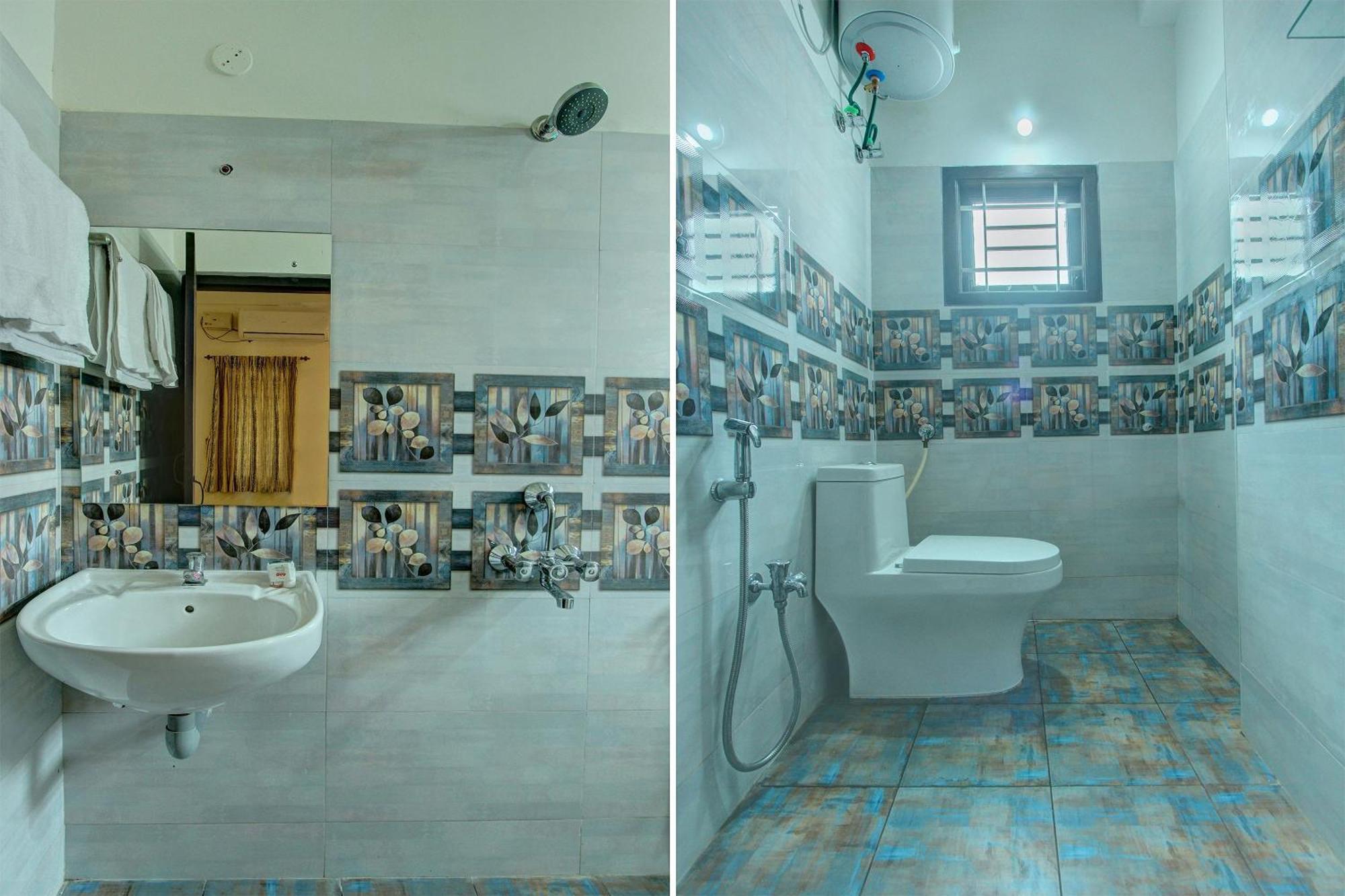 Hotel O Blue Moon Singanallur ภายนอก รูปภาพ