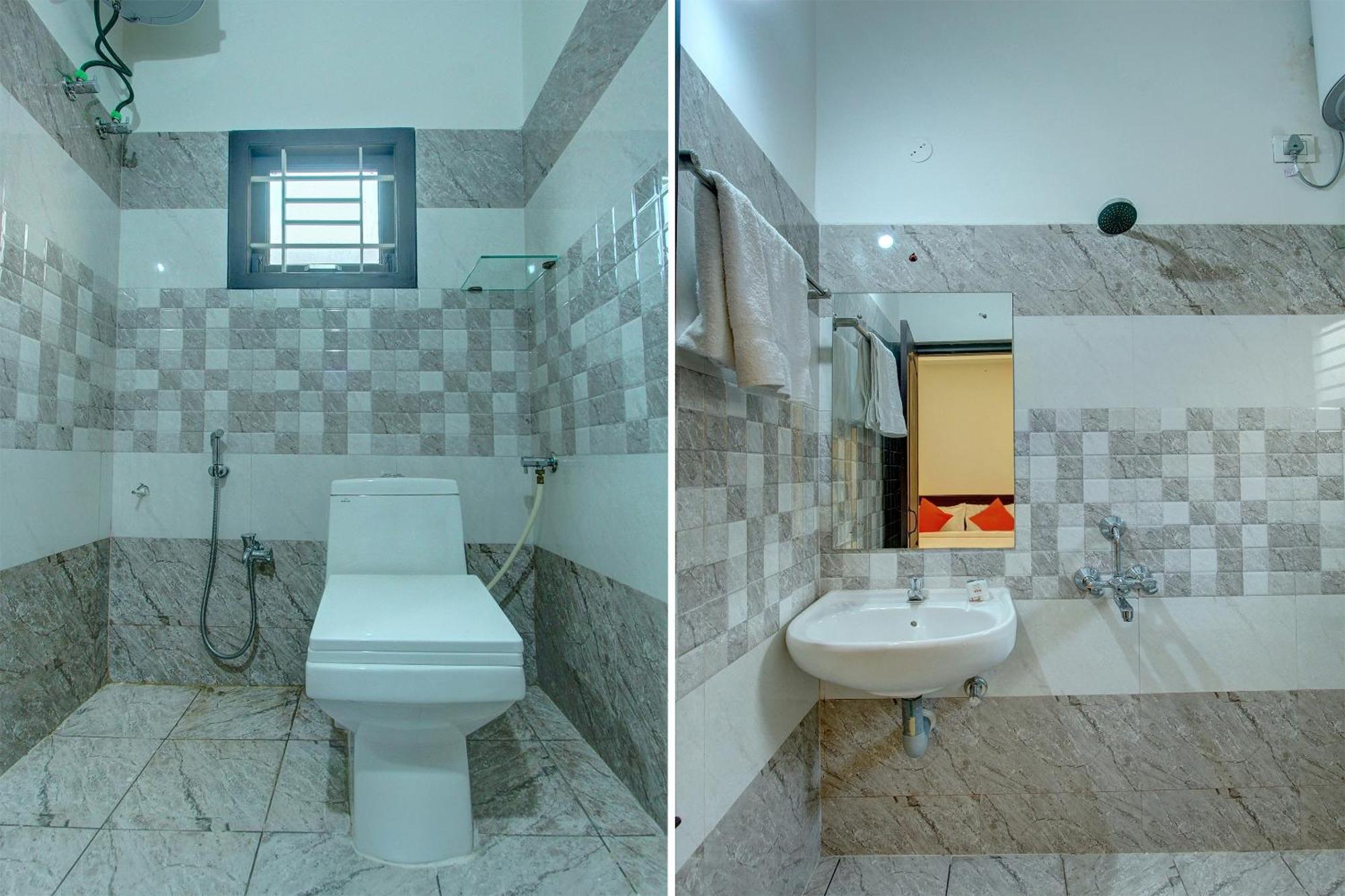Hotel O Blue Moon Singanallur ภายนอก รูปภาพ