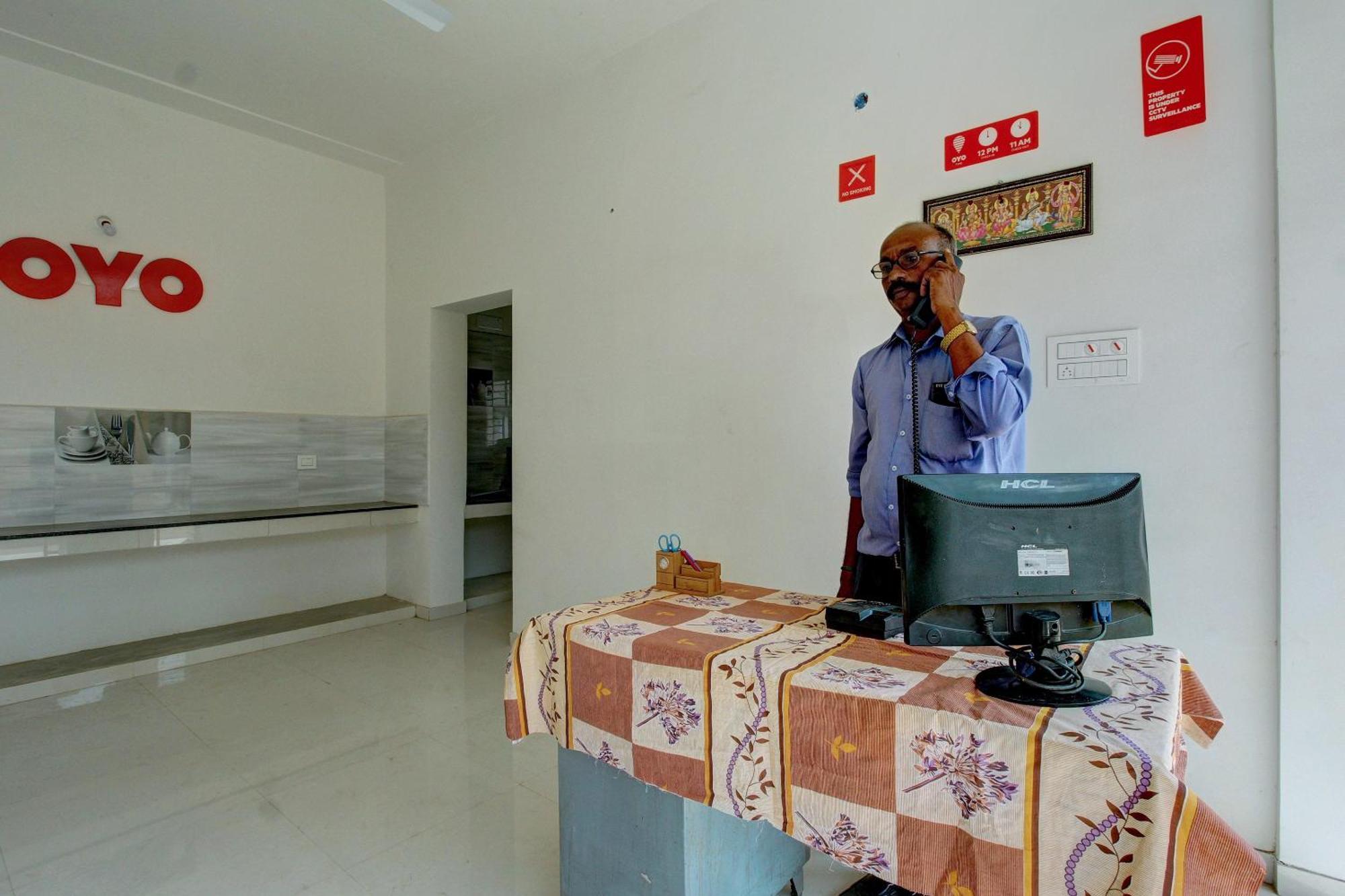 Hotel O Blue Moon Singanallur ภายนอก รูปภาพ