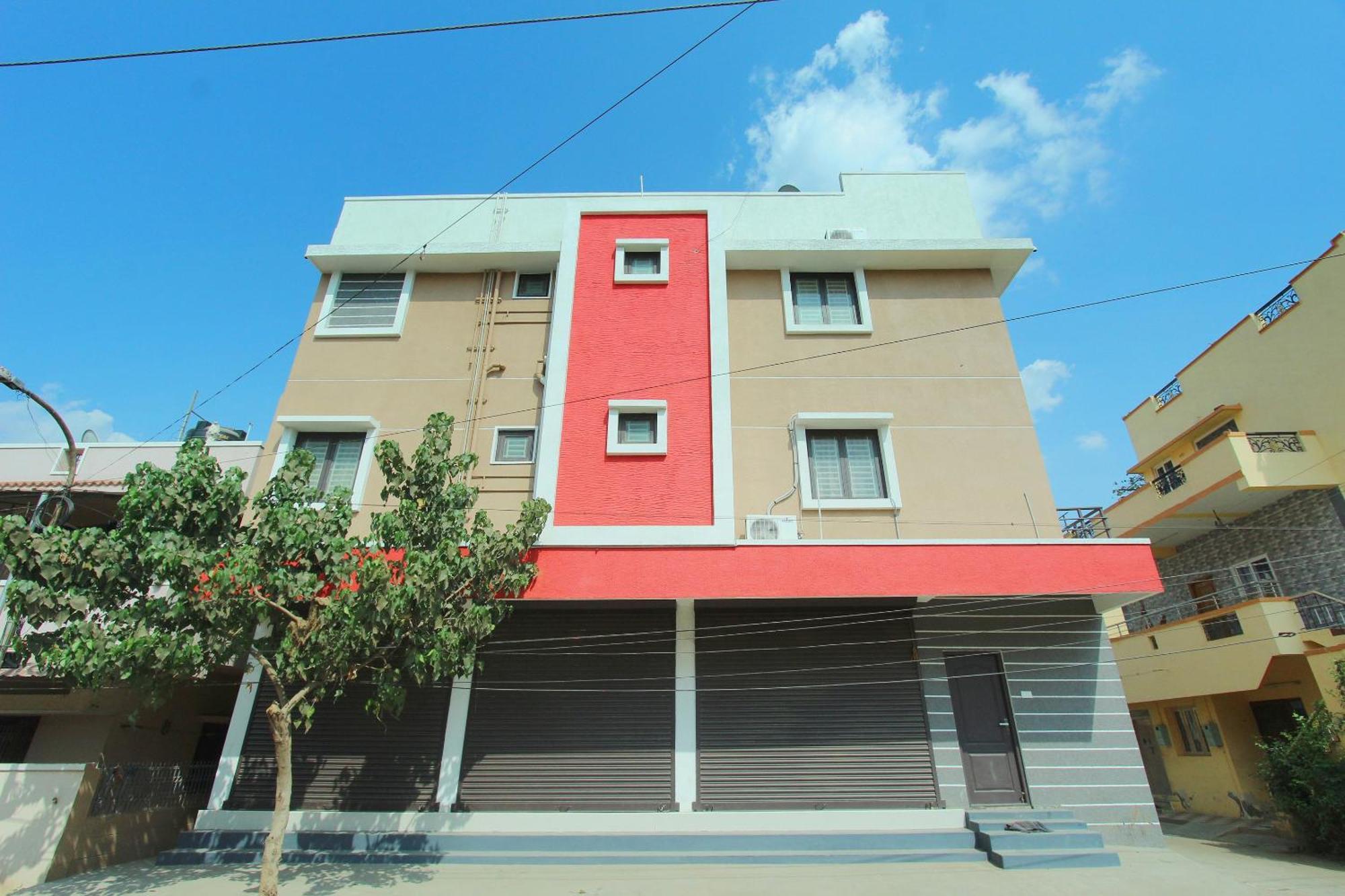 Hotel O Blue Moon Singanallur ภายนอก รูปภาพ